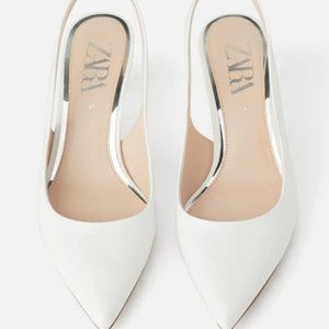 KITTEN DETACHED HEEL SHOES